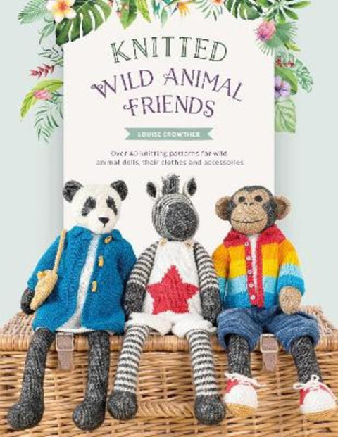 Knitted Wild Animal Friends by Louise Crowther (Author) - 9781446309087
