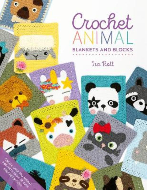 Crochet Animal Blankets and Blocks by IRA Rott (Author) - 9781446309216