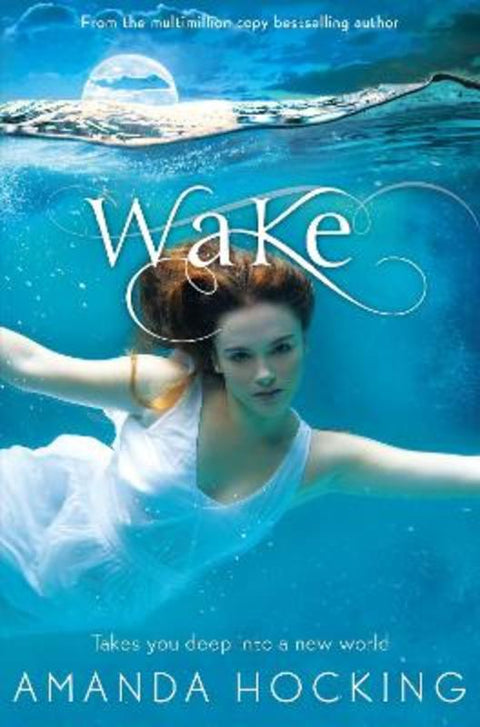 Wake by Amanda Hocking - 9781447205722