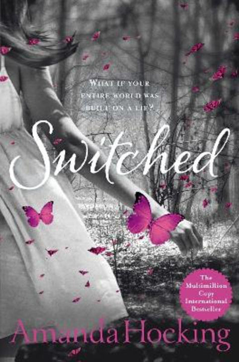Switched by Amanda Hocking - 9781447210283