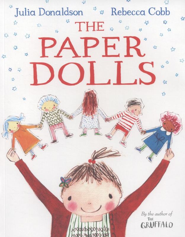 The Paper Dolls by Julia Donaldson - 9781447220145
