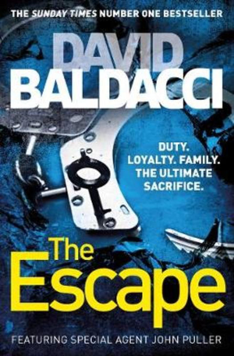 The Escape by David Baldacci - 9781447225362