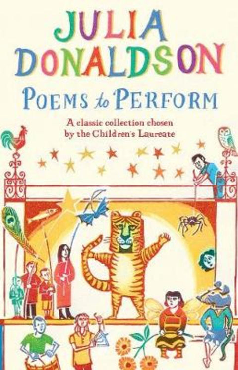 Poems to Perform by Julia Donaldson - 9781447243397