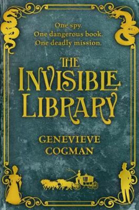 The Invisible Library by Genevieve Cogman - 9781447256236
