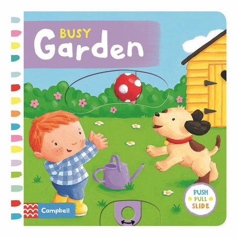 Busy Garden by Rebecca Finn - 9781447257561