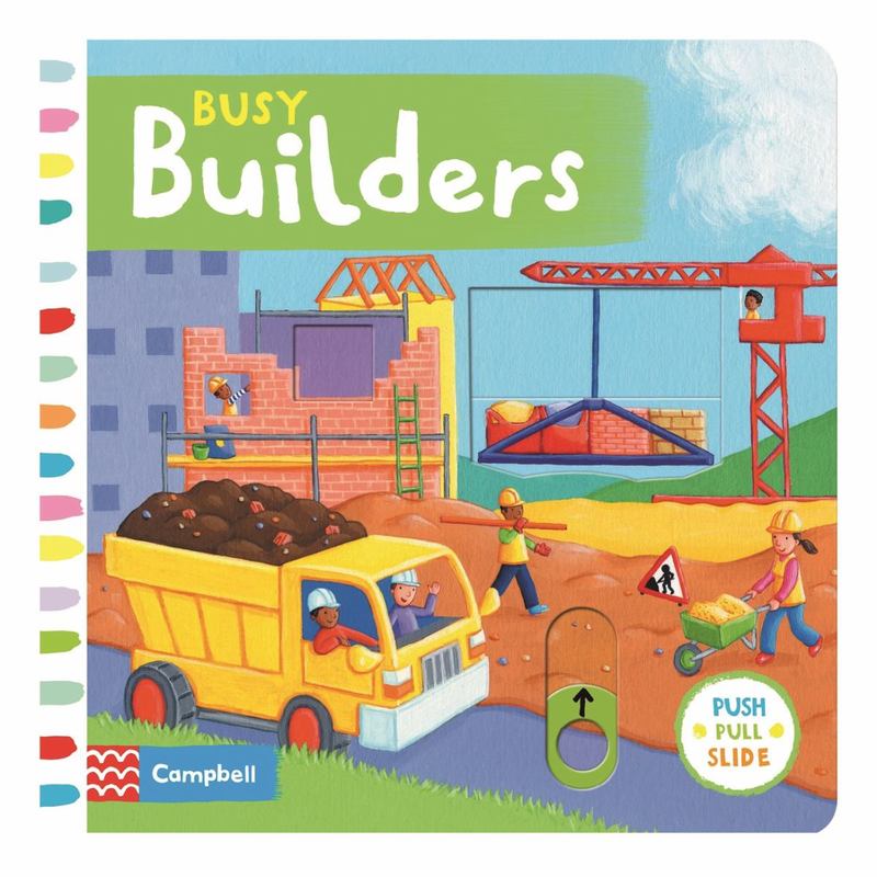 Busy Builders by Rebecca Finn - 9781447257608