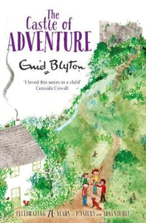 The Castle of Adventure by Enid Blyton - 9781447262756