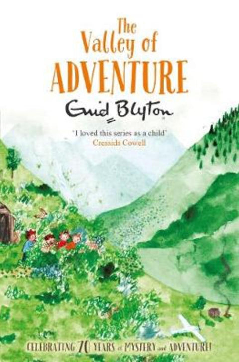 The Valley of Adventure by Enid Blyton - 9781447262763