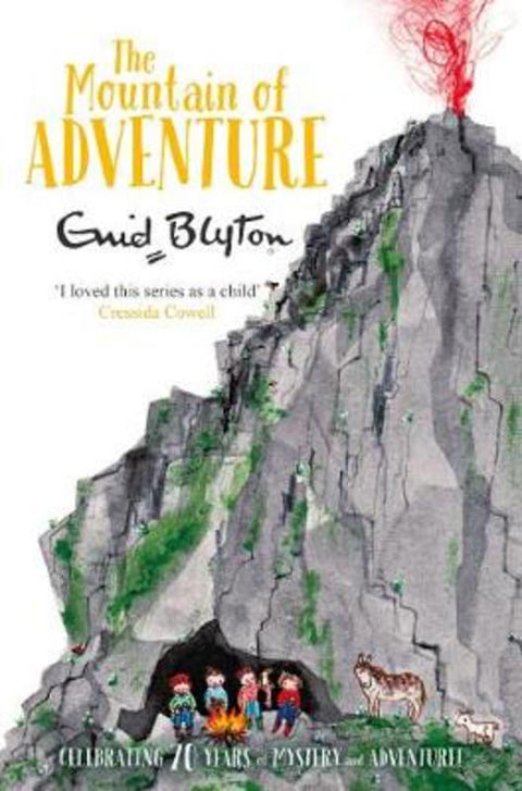 The Mountain of Adventure by Enid Blyton - 9781447262794