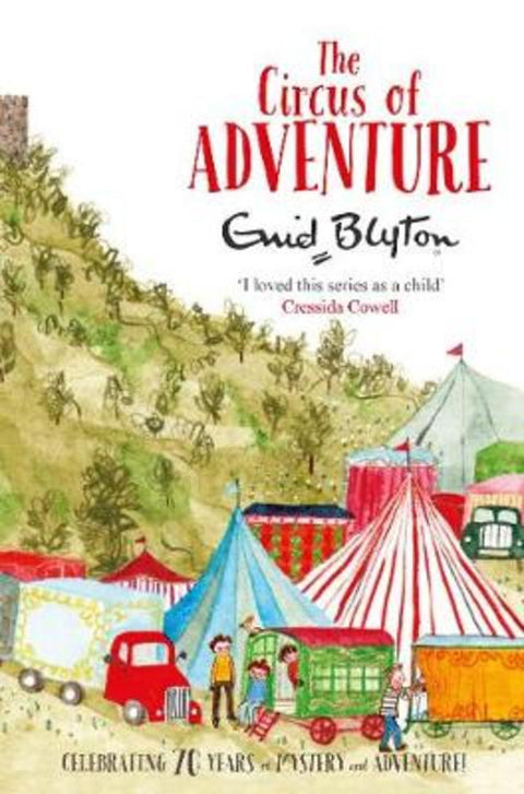 The Circus of Adventure by Enid Blyton - 9781447262817