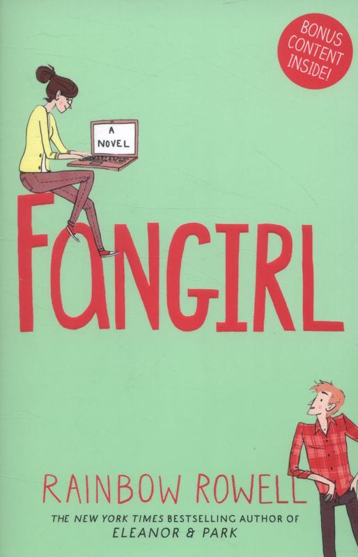 Fangirl by Rainbow Rowell - 9781447263227