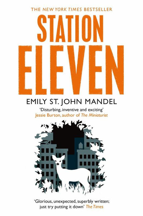 Station Eleven by Emily St. John Mandel - 9781447268970