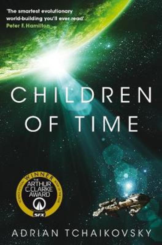 Children of Time by Adrian Tchaikovsky - 9781447273301