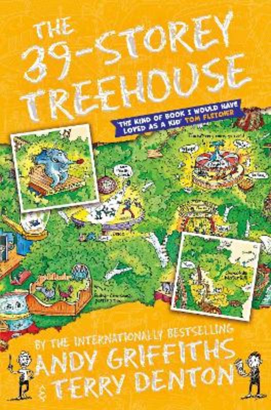 The 39-Storey Treehouse by Andy Griffiths - 9781447281580