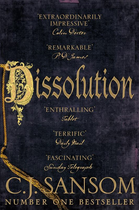 Dissolution by C. J. Sansom - 9781447285830