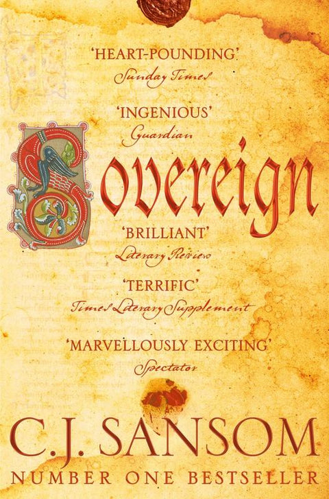 Sovereign by C. J. Sansom - 9781447285854