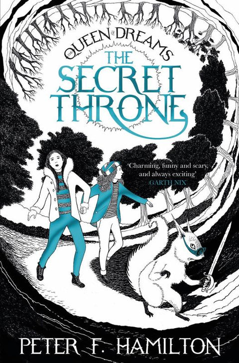 The Secret Throne by Peter F. Hamilton - 9781447288657