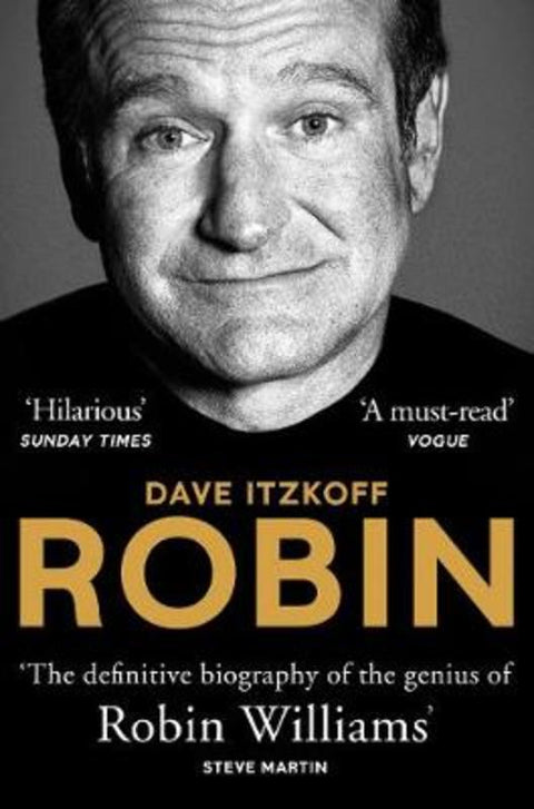 Robin by Dave Itzkoff - 9781447293231