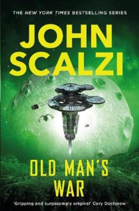 Old Man's War by John Scalzi - 9781447295372