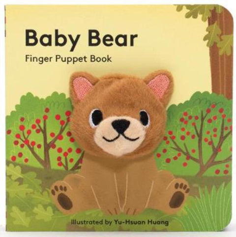 Baby Bear: Finger Puppet Book by Yu-Hsuan Huang - 9781452142357