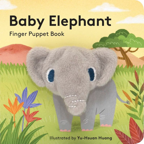 Baby Elephant: Finger Puppet Book by Yu-Hsuan Huang - 9781452142371