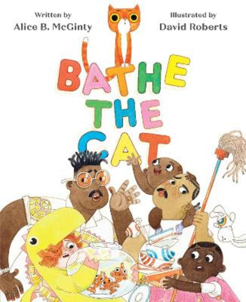 Bathe the Cat by Alice B. McGinty - 9781452142708
