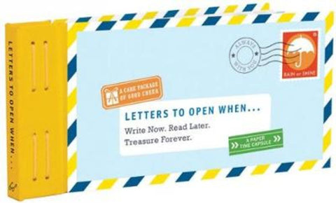 Letters to Open When... by Lea Redmond - 9781452148724