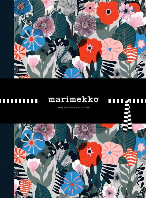 Marimekko Large Notebook Set by Marimekko - 9781452149059