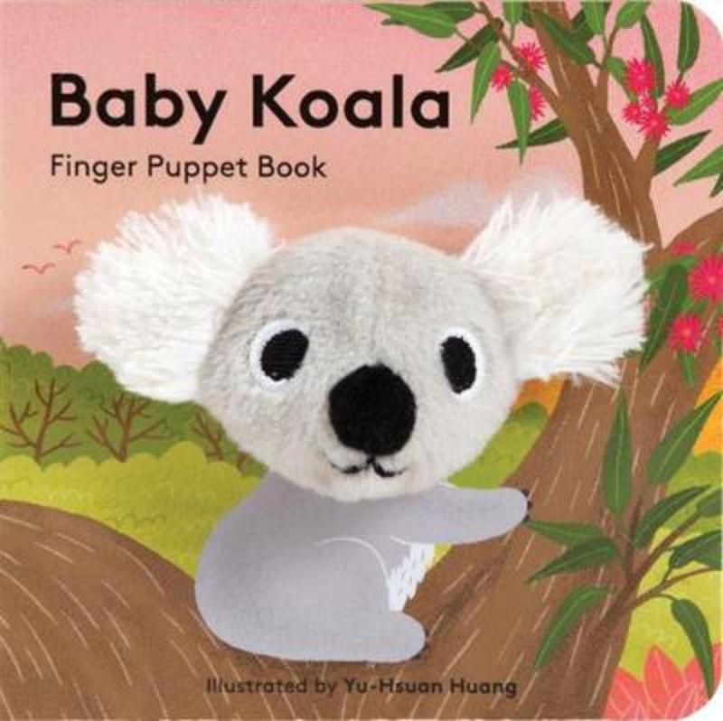 Baby Koala: Finger Puppet Book by Yu-Hsuan Huang - 9781452163741