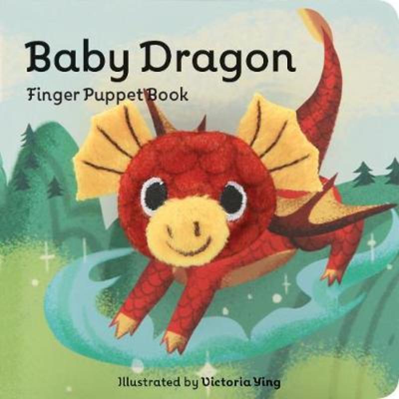 Baby Dragon: Finger Puppet Book by Victoria Ying - 9781452170770
