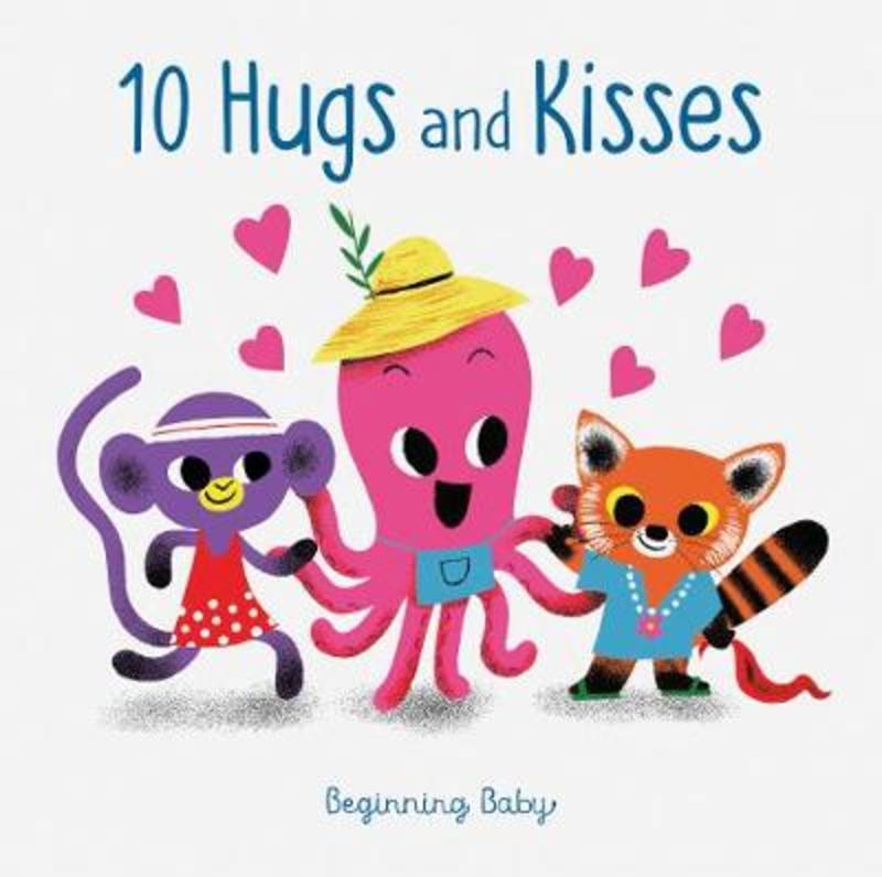 10 Hugs and Kisses by Chronicle Books - 9781452170947