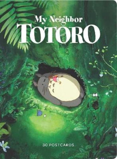 My Neighbor Totoro: 30 Postcards by Studio Ghibli - 9781452171234