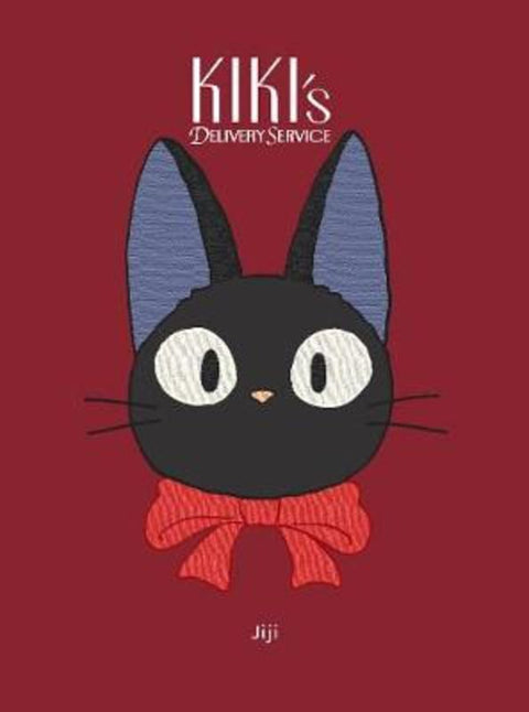 Kiki's Delivery Service: Jiji Plush Journal by Studio Ghibli - 9781452171241