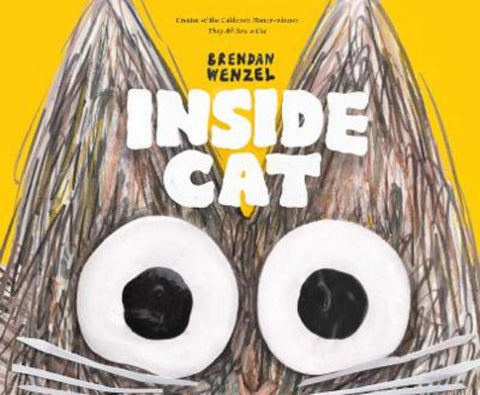 Inside Cat by Brendan Wenzel - 9781452173191