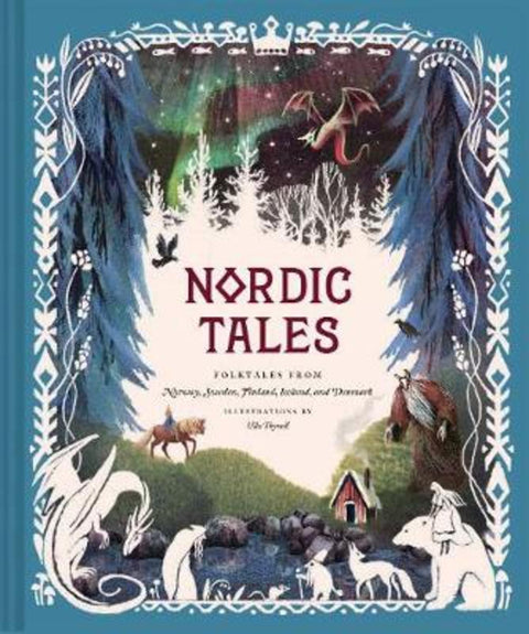 Nordic Tales by Chronicle Books, illustrated by Chronicle Books - 9781452174471