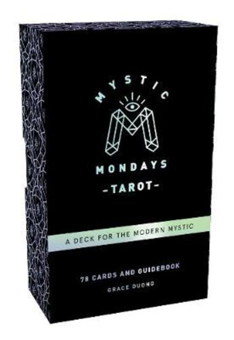 Mystic Mondays Tarot: A Deck for the Modern Mystic by Grace Duong - 9781452176383