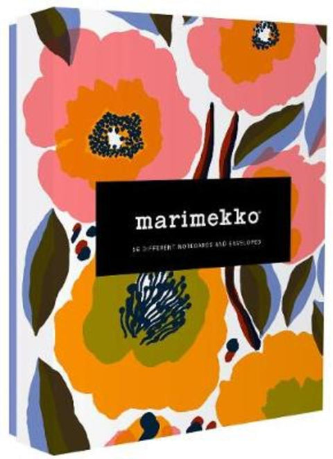 Marimekko Kukka Notecards by Marimekko - 9781452176703