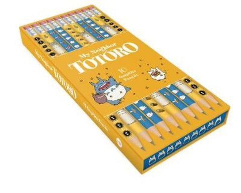 My Neighbor Totoro 10 Graphite Pencils from Studio Ghibli - Harry Hartog gift idea