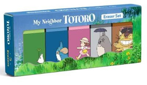 My Neighbor Totoro Eraser Set by Studio Ghibli - 9781452179568