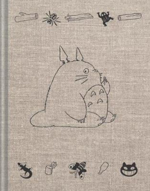 My Neighbor Totoro Sketchbook from Studio Ghibli - Harry Hartog gift idea