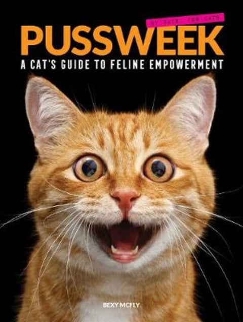 Pussweek from Bexy McFly - Harry Hartog gift idea