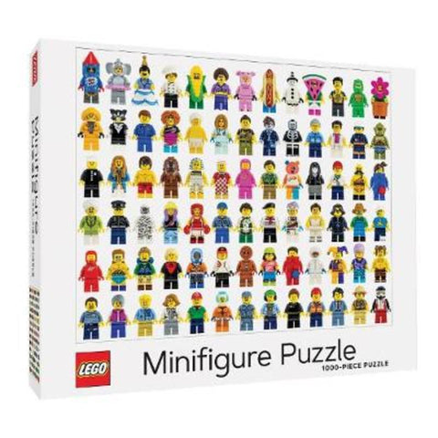 LEGO (R) Minifigure 1000-Piece Puzzle from LEGO (R) - Harry Hartog gift idea