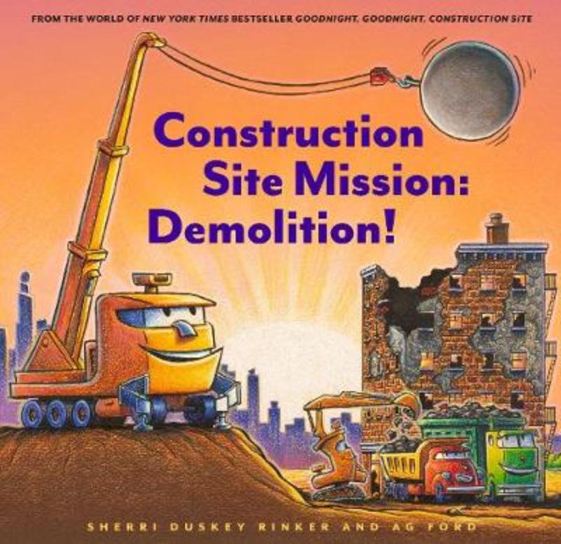 Construction Site Mission by Sherri Duskey Rinker - 9781452182575