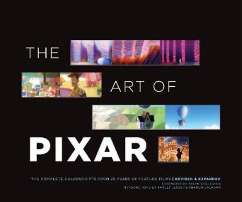 The Art of Pixar by Pixar - 9781452182780