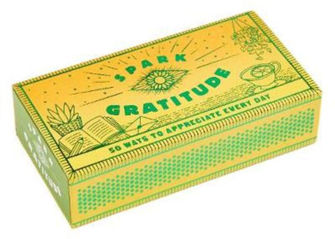 Spark Gratitude by Chronicle Books - 9781452182988