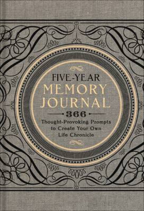 Five-Year Memory Journal : Volume 1