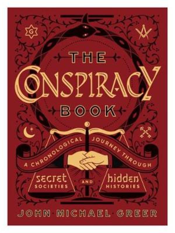 The Conspiracy Book by John Michael Greer - 9781454930044