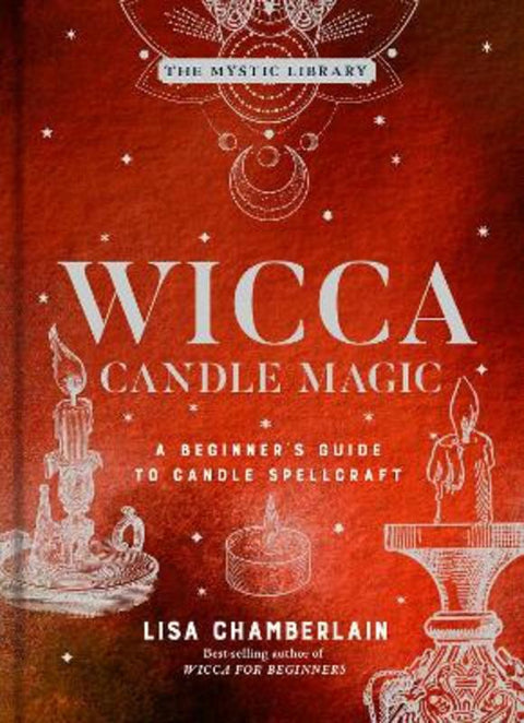 Wicca Candle Magic by Lisa Chamberlain - 9781454935339