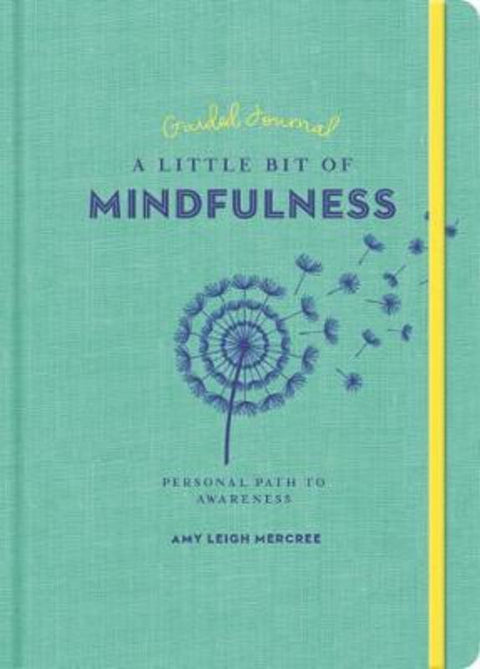 Little Bit of Mindfulness Guided Journal, A from Amy Leigh Mercree - Harry Hartog gift idea