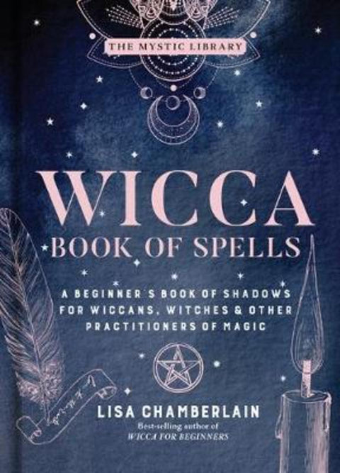 Wicca Book of Spells by Lisa Chamberlain - 9781454940821